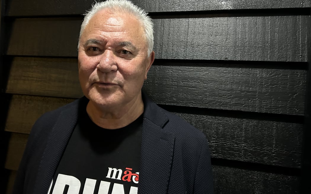 Te Pāti Māori President John Tamihere.