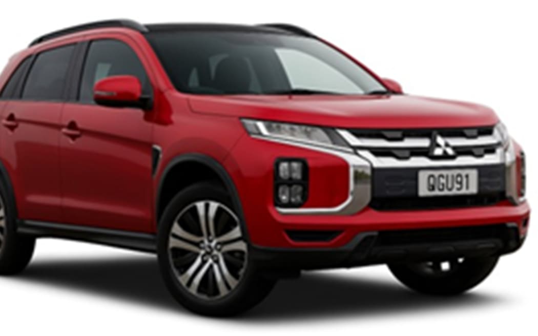 Police released this photo on 20 October, as part of an appeal for sightings of Jeremy Robertson, in connection to a Pahīatua homicide on 15 October, 2025. Robertson had been driving a red Mitsubishi ASX, registration QGU91, police said.