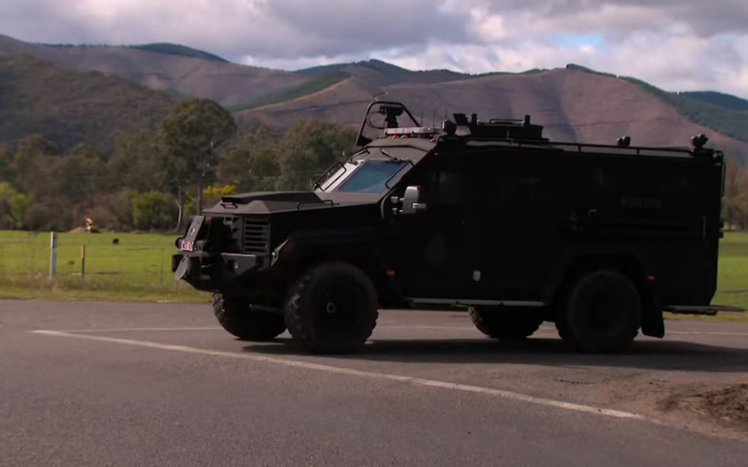 The manhunt for Dezi Freeman is now in its sixth day in the region around Porepunkah, in Victoria's north-east.