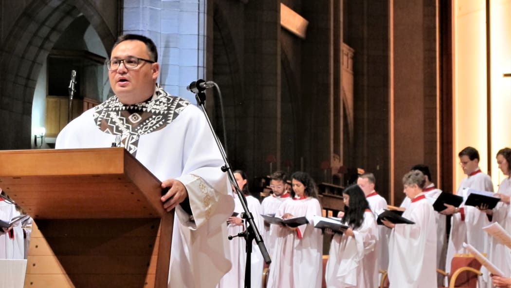 The Revd Ivica Gregurec