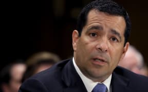 William Evanina, nominee to be director of the National Counterintelligence and Security Center testifies during a hearing held by the Senate Select Committee on Intelligence May 15, 2018 in Washington, DC.