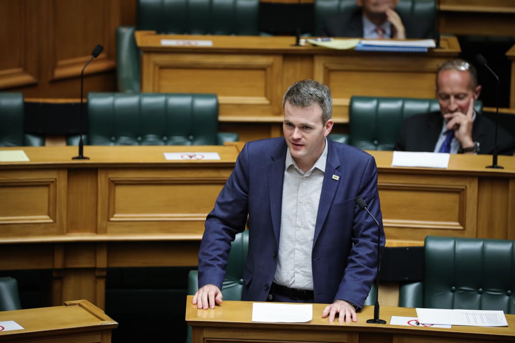 ACT MP James McDowall