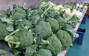 Broccoli was being sold at $5.99 each in Fruit World Grey Lynn on 28 February, 2023.