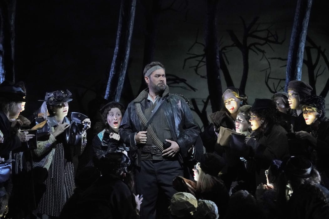 Ildar Abdrazakov as Banquo