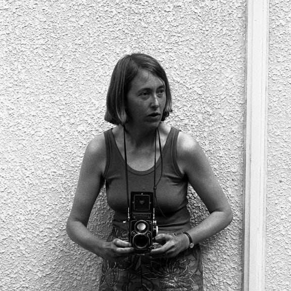 Ans Westra pictured in 1974.