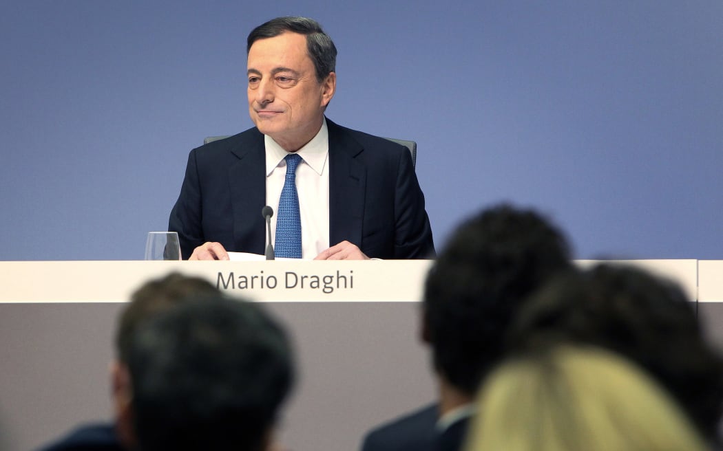 ECB president Mario Draghi said the programme would begin in March.