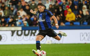 Auckland FC's Nando Pijnaker.