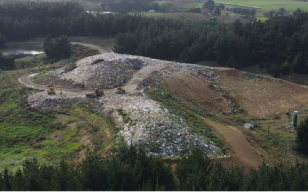 Levin landfill at Hōkio