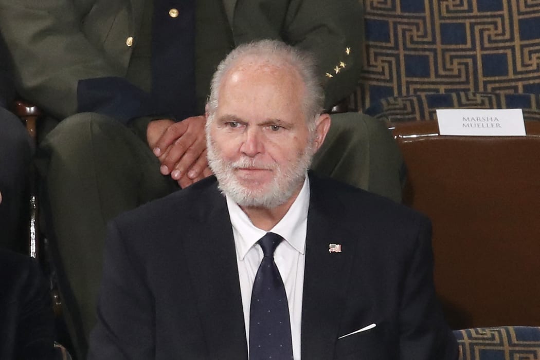 Price says the words of radio personality Rush Limbaugh "haunted me for a little bit"
