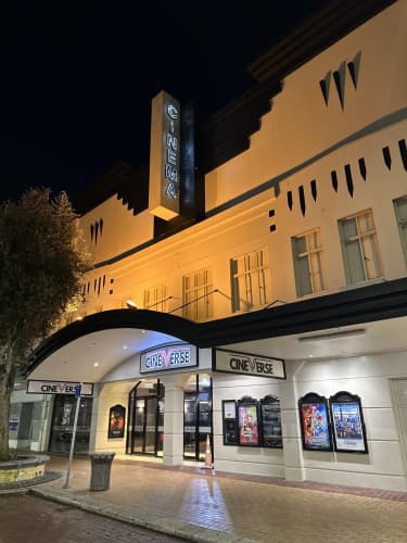 Cineverse in Hastings.