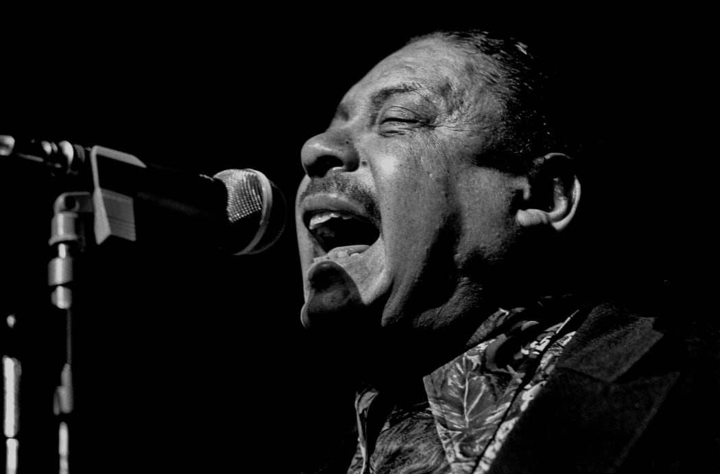 Big Joe Turner in Hamburg 1973