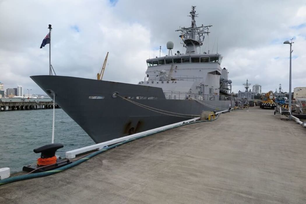 HMNZS Wellington