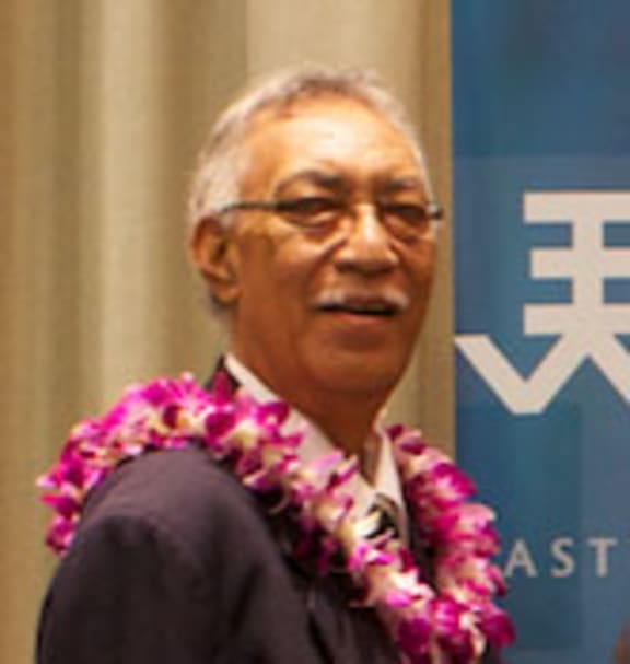 The Premier of Niue, Toke Talagi
