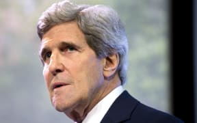 US Secretary of State John Kerry.