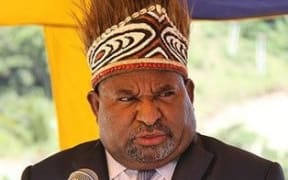 Governor Lukas Enembe