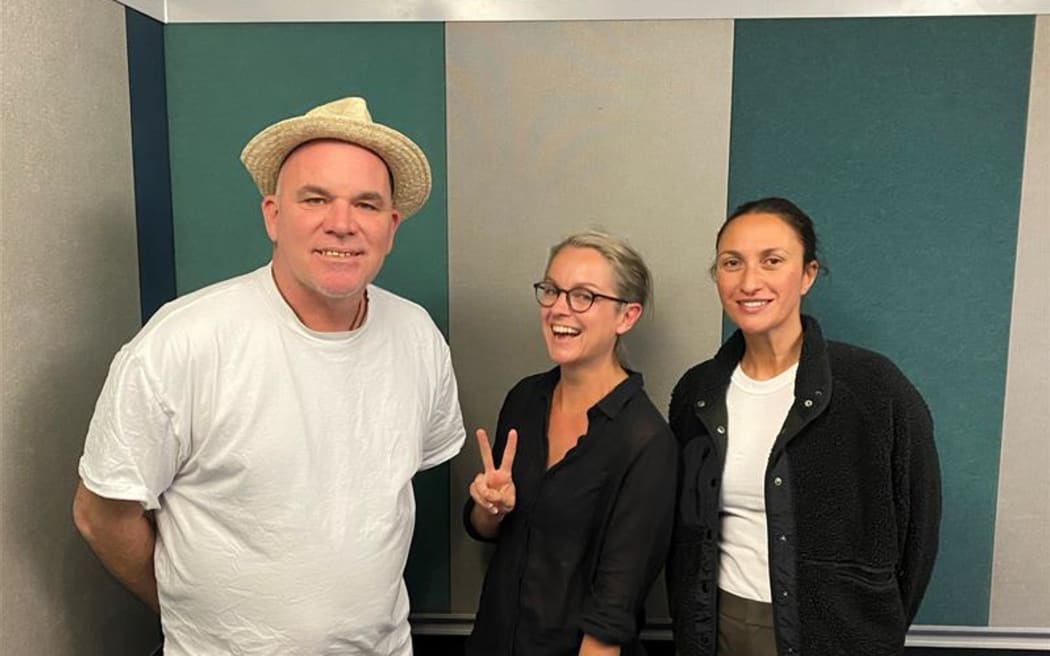 Mark Williams, Sarah Thomson & Kara Rickard