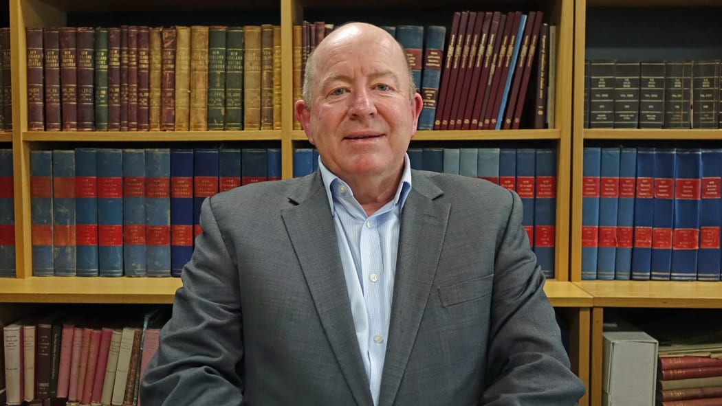 New Zealand Thoroughbred Racing chief executive Bernard Saundry.