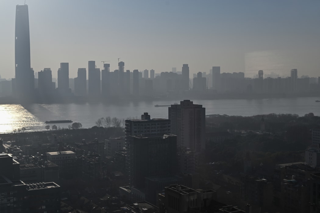 Wuhan city, in China's central Hubei province, 19 January 2021.