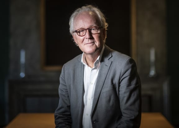Lars Heikensten, executive director of the Nobel Foundation,