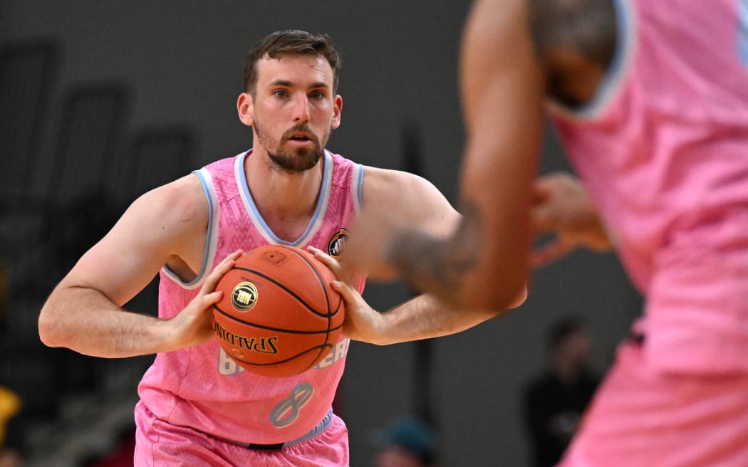 Mitch McCarron of the Breakers