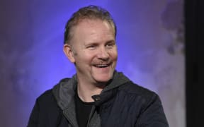 FILE - Filmmaker Morgan Spurlock participate in the BUILD Speaker Series to discuss the film, "Go North", at AOL Studios on Wednesday, Jan. 4, 2017, in New York. Spurlock, an Oscar-nominee who made food and American diets his life’s work, famously eating only at McDonald’s for a month to illustrate the dangers of a fast-food diet, has died. He was 53. (Photo by Evan Agostini/Invision/AP, File)