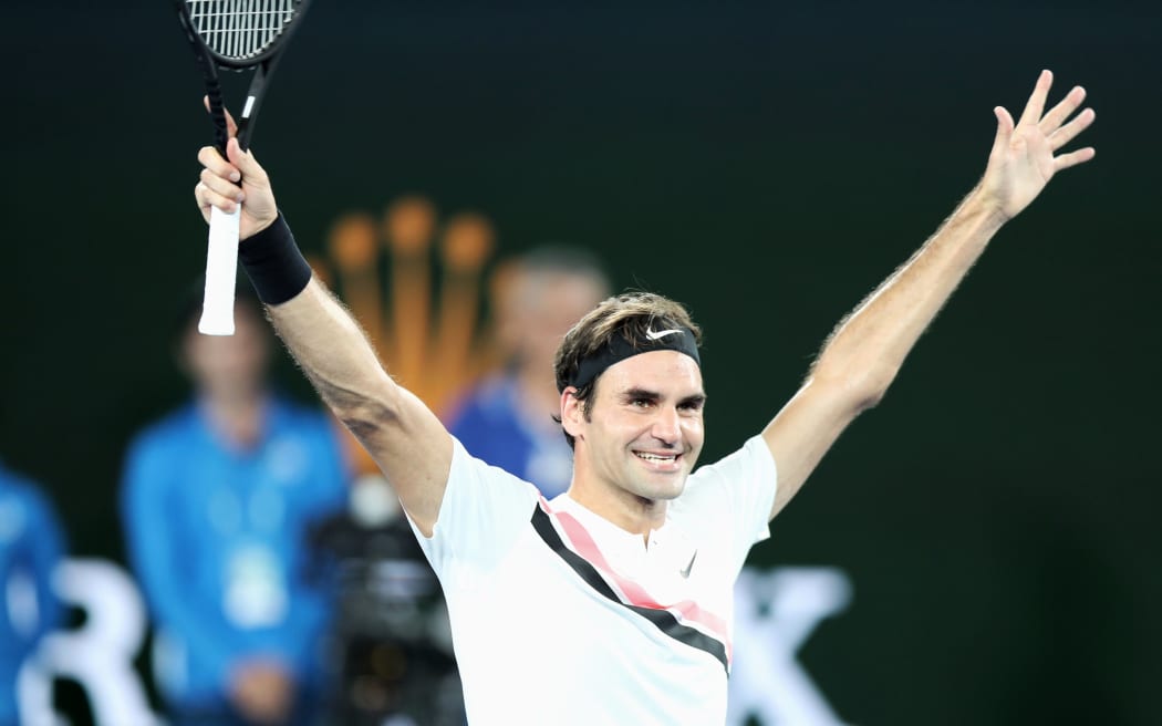 Roger Federer claims his 20th Grand Slam title at the Australian Open.