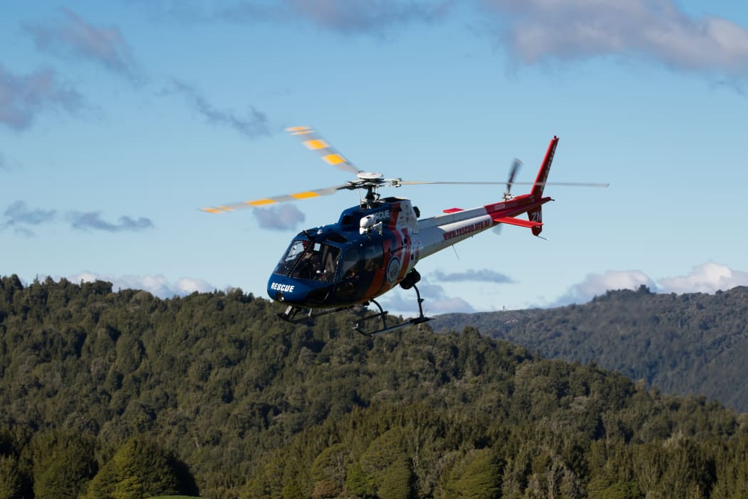 The BayTrust Rescue Helicopter