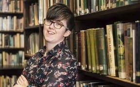 In this undated family photo made available Friday April 19, 2019, issued by Northern Ireland Police, showing journalist Lyra McKee who was shot and killed April 18, 2019, in Londonderry, Northern Ireland.
