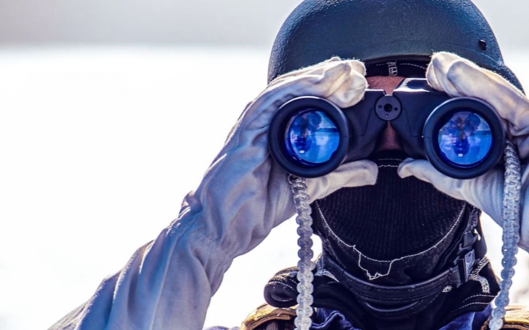 Picture from the cover of a NZDF report.