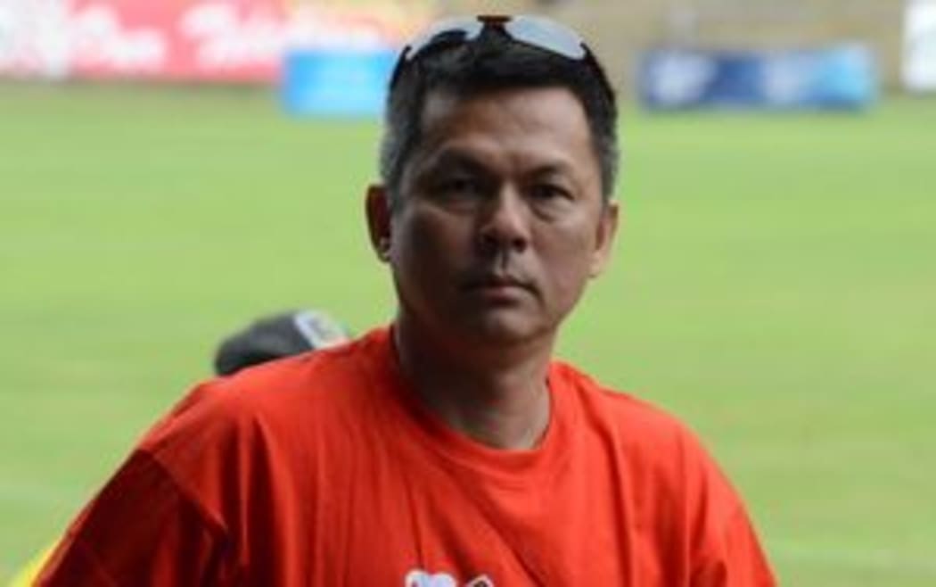 Solomon Islands Football Federation President William Lai.