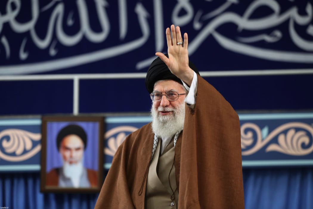 Iran's Supreme Leader Ayatollah Ali Khamenei controls the intelligence ministry.