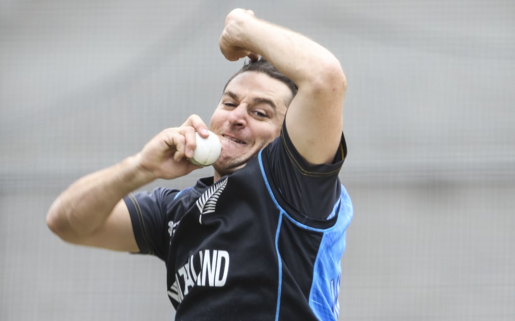 Black Caps spin bowler Nathan McCullum