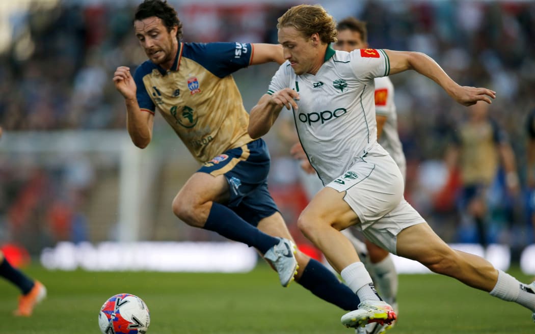 Corban Piper of Wellington Phoenix