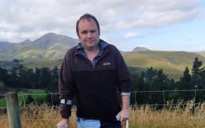 Andrew Hurst has spearheaded a fundraiser to get a helipad in Fairlie.