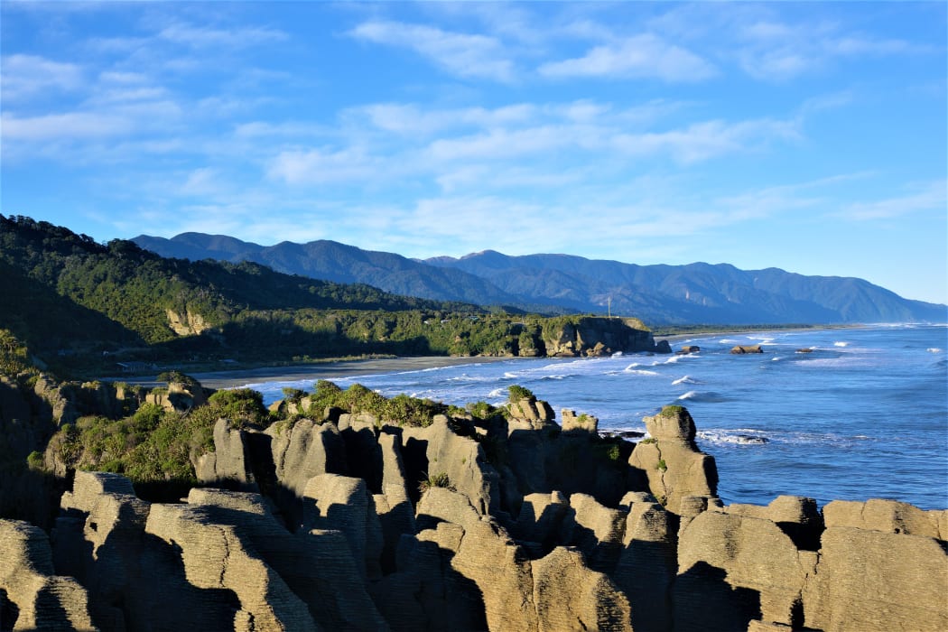 Punakaiki on the West Coast.