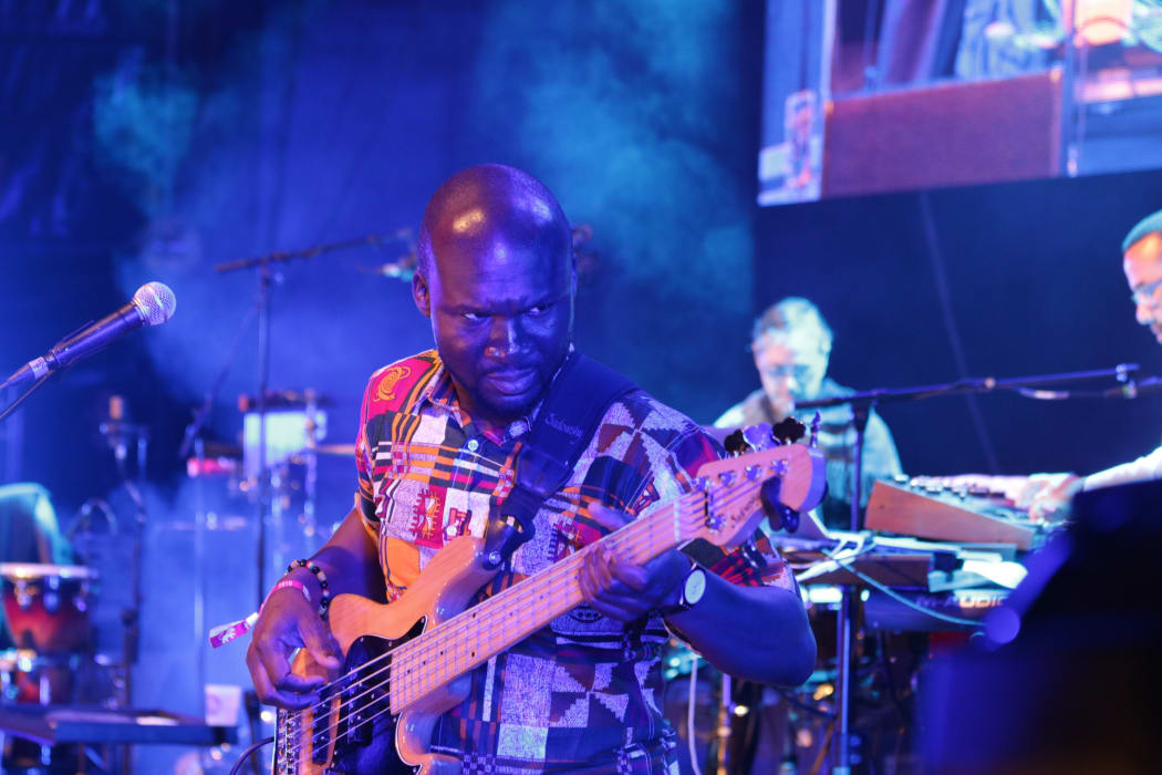 Bassist for Angelique Kidjo