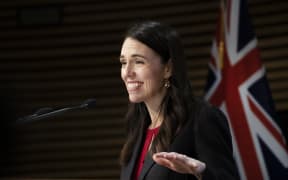 Prime Minister Jacinda Ardern during the Covid-19 update at Parliament, Wellington . 23 September, 2021.