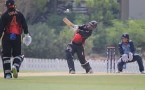 Captain Assad Vala and Tony Ura posted a record 125 run partnership for the opening wicket.