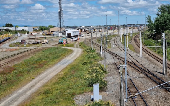KiwiRail Palmerston North yard