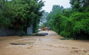 Canterbury flooding - Little River - 17 February 2026
