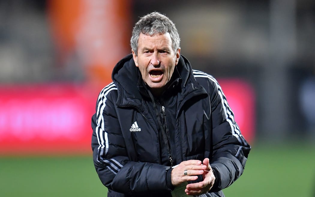 Wayne Smith Head coach of the Black Ferns
