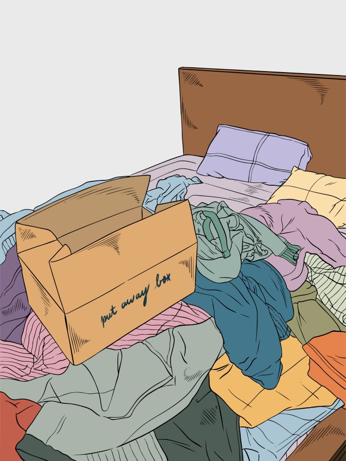 Downsizing - it's more than just getting rid of 'stuff'.