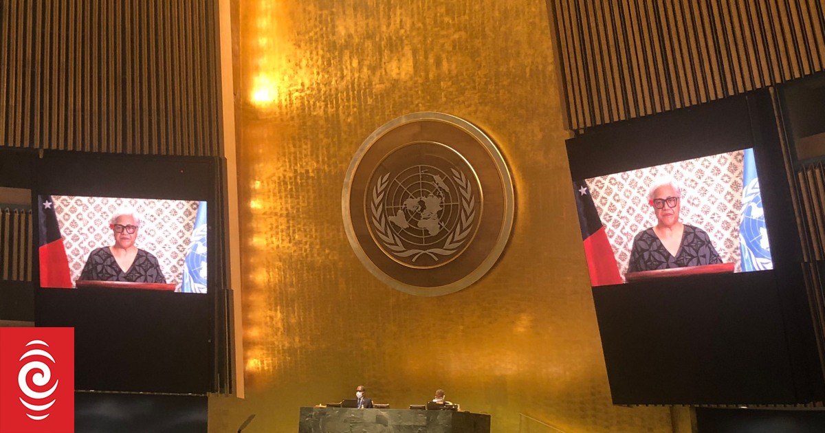 Samoa's PM highlights climate threat to oceans at UN | RNZ News