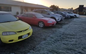 Frost covers Winton region as temperatures drop.