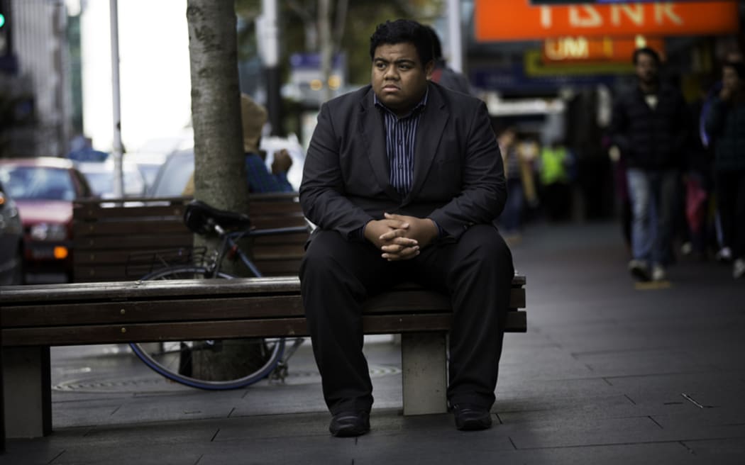 Malupo Moala who has been victim of a rogue immigration adviser.