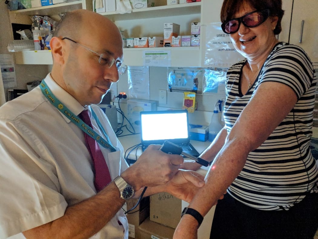 Dr Paul Jarrett and Dr Michel Nieuwoudt