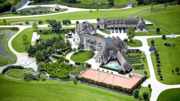 The Coatesville mansion once owned by Nick Mowbray
