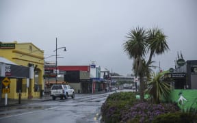 Kaikoura township
