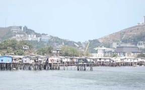 Hanuabada, Port Moresby.