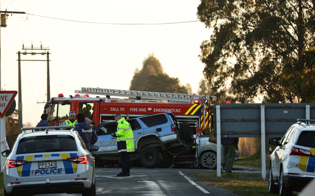 Crash on State Highway 79, Geraldine, 21 August 2024
